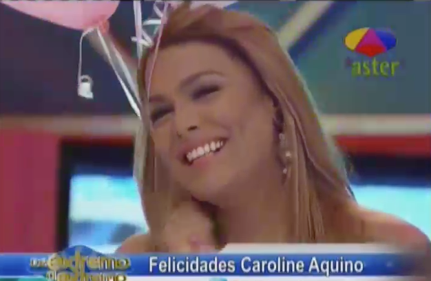 Celebran El Cumpleaños De Caroline Aquino En ‘De Extremo A Extremo’ #Video