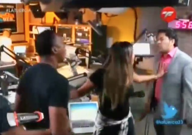 El Lío Entre El El Pachá Y Janeiro Matos En La Mega