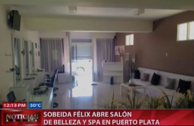 Sobeida Félix Abre Salón De Belleza Y Spa En Puerto Plata
