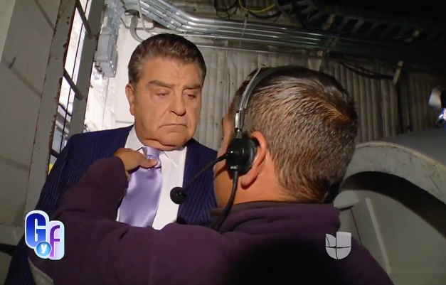 El Detrás De Cámaras De Cómo Se Hace Sábado Gigante