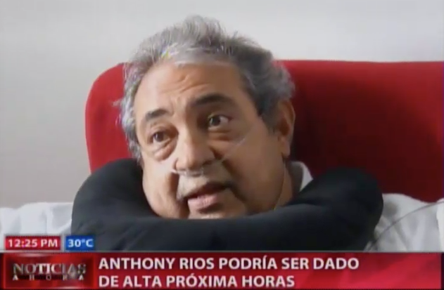Anthony Ríos Podría Ser Dado De Alta En Las Próximas Horas