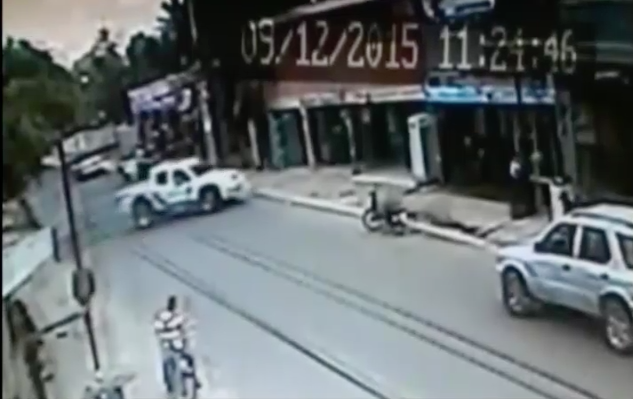 Policía Hiere A Joven Durante Operativo