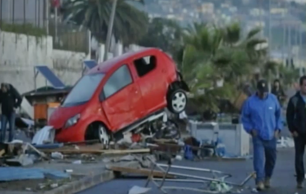Dominicano En Chile Nos Informa Sobre La Situación Y Los Daños Luego Del Devastator Desastre #Video