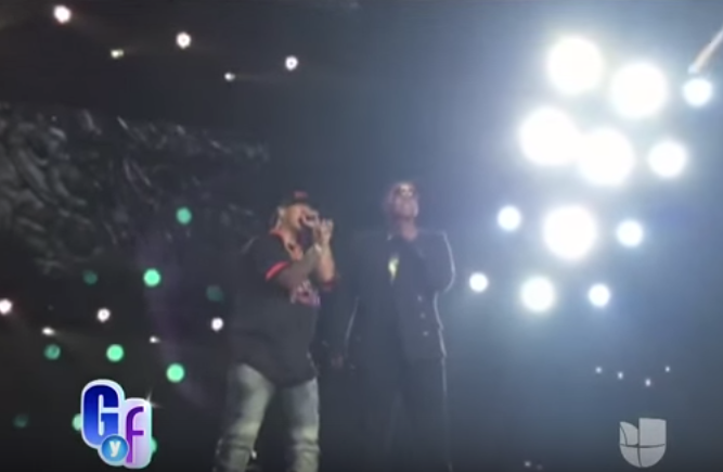 Daddy Yankee Y Don Omar Se Dijeron De Todo En El Escenario #Video