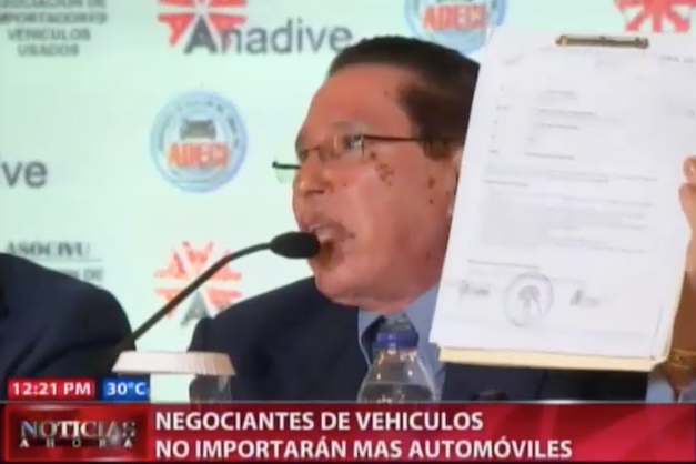 Dealers Paralizan Importación De Vehículos Por Alza En Impuesto
