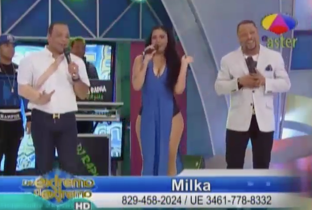 Entrevista A Milka ‘La Más Dura’ En ‘De Extremo A Extremo’ #Video