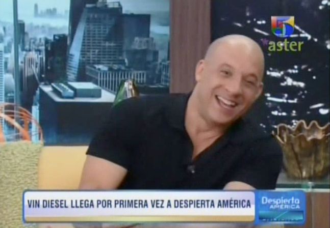 Vin Diesel Presenta Su Lado Más Humano En Despierta América