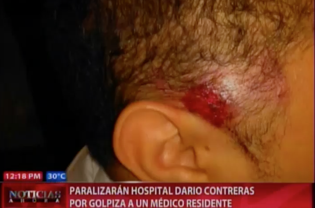 Paralizarán Hospital Dario Contreras Por Golpiza A Un Medico Residente #Video
