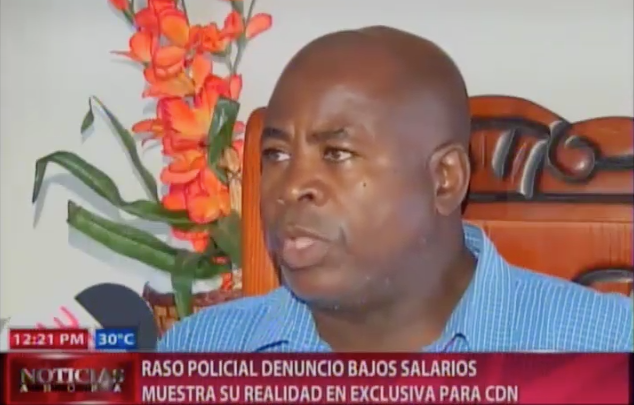 Padre Del Raso Denunció Bajo Salarios En La Policía Habla Ante Las Cámaras #Video