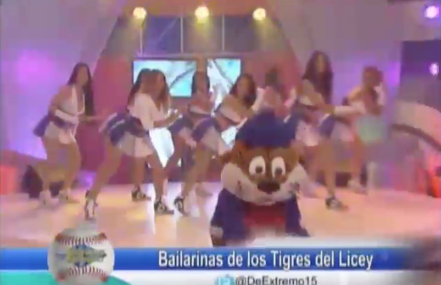 Presentación Y Entrevista A Las Cheerleaders 2015 De Los Tigueres Del Licey #Video