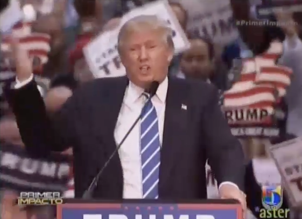 Tensión Y Protestas Marcan Discurso De Donald Trump