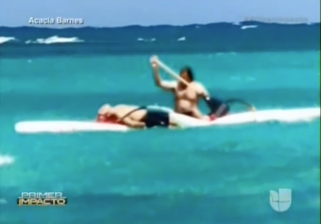 Tiburón Le Arranca La Pierna De Una Mordida A Hombre En Hawaii #Video