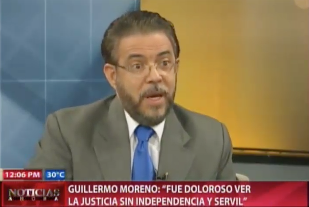 Guillermo Moreno Dice: “fue Doloroso Ver La Justicia Sin Independencia Y Servil” #Video