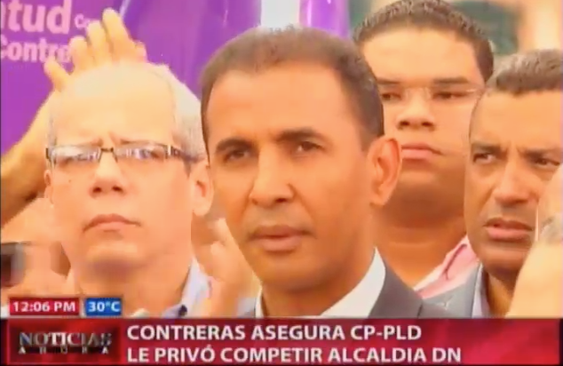 Domingo Contreras Asegura Comité PLD Le Privó Competir Por La Alcaldía Del Distrito #Video