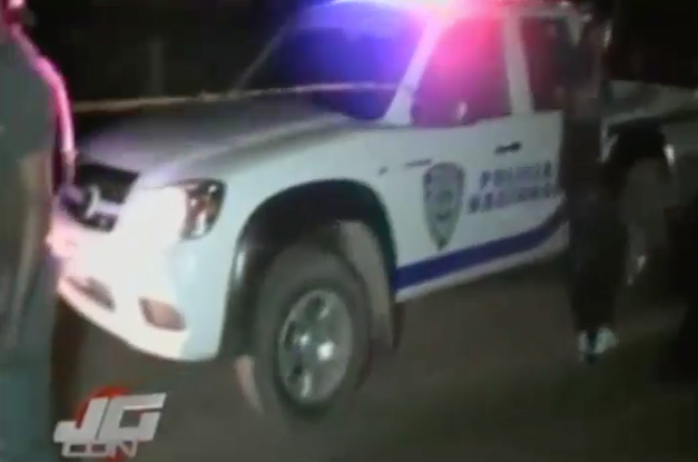 Le Quitan La Vida A Un Raso De La Policía En Medio De Un Supuesto Atraco En Santiago #Video