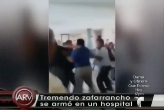 Empleado Frustrado Ataca A Paciente En Un Hospital #Video