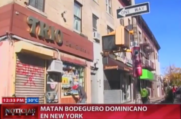 Matan De Varios Disparos A Bodeguero Dominicano En New York #Video