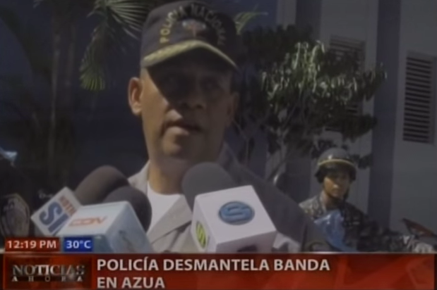 Policía Desmantela Banda De Delincuentes “Los Multis” En Azua #Video