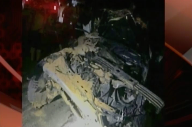 Así Quedó El Vehículo Del Bachatero Zacarías Ferreira #Video