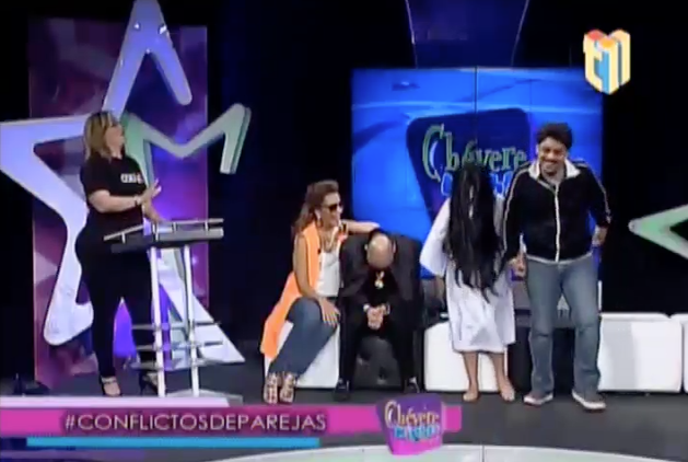 La Terapia De “Las Parejas De Terror” En ‘Chévere Nights’ #Video