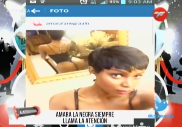 Amara La Negra Enciende Las Redes #Video