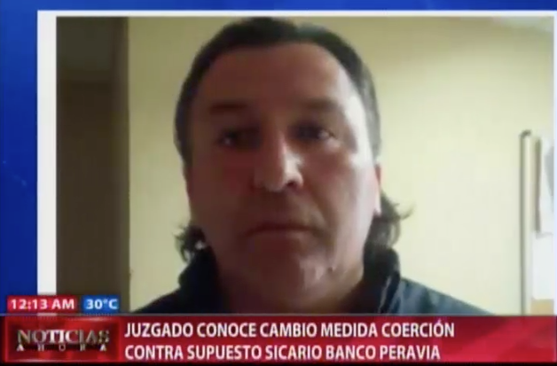 Juzgado Conoce Cambio Medida Coerción Contra Supuesto Sicario Del Banco Peravia #Video