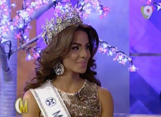 Entrevista A Miss Mundo RD 2015 En ‘Esta Noche Mariasela’ #Video