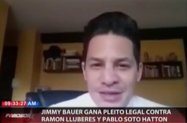 Las Declaraciones De Jimmy Bauer Luego De Ganar Un Pleito Judicial #Video
