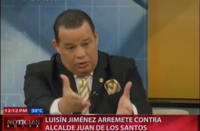 Diputado Luisin Jimenez Arremte Contra Alcalde Juan De Los Santos Y Dice Que “Ese Tipo Tiene Ese Municipio Destruido” #Video