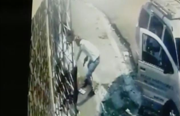 Captado En Video Ladrones Llegan A Un Cumpleaños Reclamando ‘Lo Suyo’ #Video