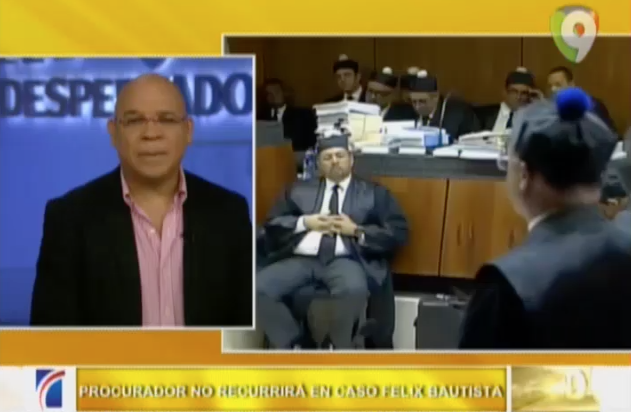 Marino Zapete Habla De Lo Que Ha Hecho El Procurador Con El Caso De Félix Bautista #Video