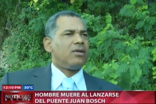 Hombre Muere Al Lanzarse Del Puente Juan Bosch #Video