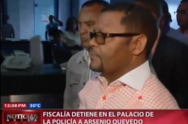 Fiscalía Detiene En El Palacio De La Policía A Arsenio Quevedo #video