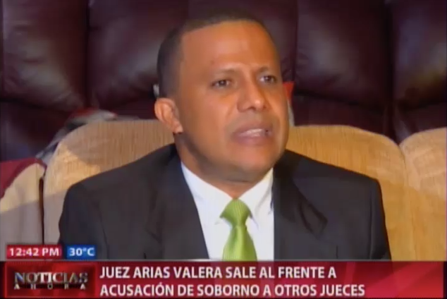 Juez Arias Valera Sale Al Frente A Acusación De Soborno A Otros Jueces #Video