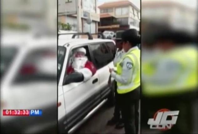 ¿Por Qué Agentes De AMET Arrestaron A Santa Claus En Santo Domingo” #Video