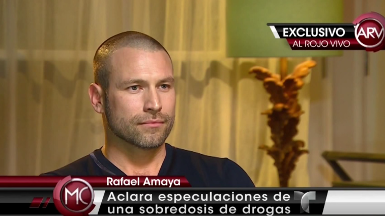 En Exclusiva Rafael Amaya Rompe El Silencio: “No Meto Ningún Tipo De Droga” Y Aclara Que Fue Lo Que Le Pasó #Video