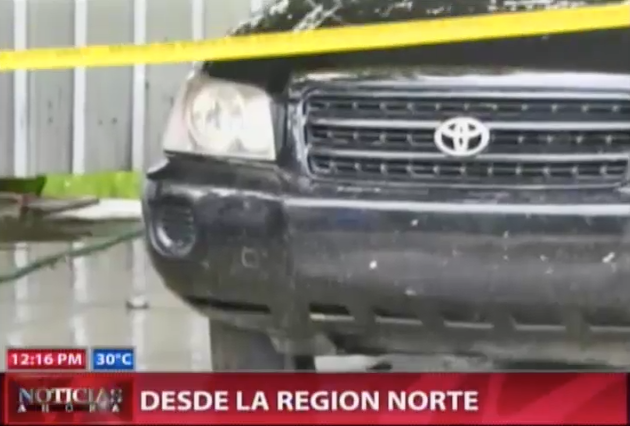 Secuestran A Tiros A Una Familia En San José De Las Matas #Video