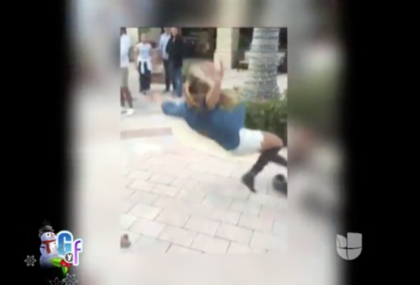 El Tremendo Estrallón De Una Miss Universo #Video