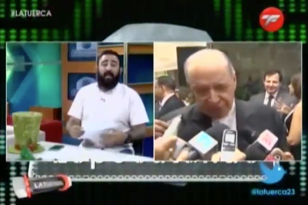 Milton Cordero Enfrenta Al Cardenal Dominicano