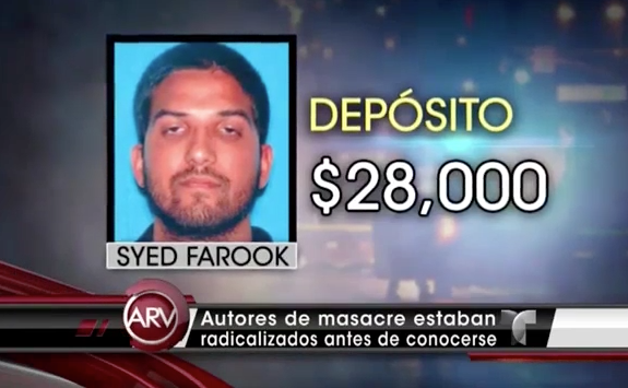 Investigan Quién Financió Terroristas De San Bernardino #Video