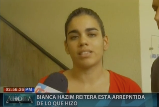Bianca Hazim Reitera Esta Arrepentida De Lo Que Hizo #Video