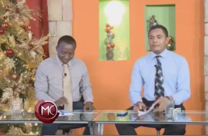 Un Vaso Se Movió Solo En Un Noticiero De Honduras #Video