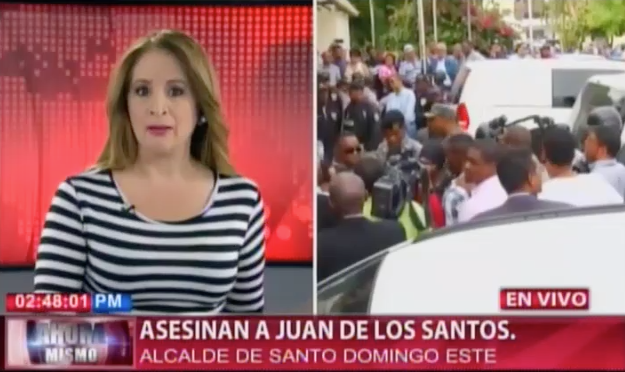 Revelan El Alcalde Juan De Los Santos Tenía Retenido Un Millón De Pesos A Su Asesino #Video