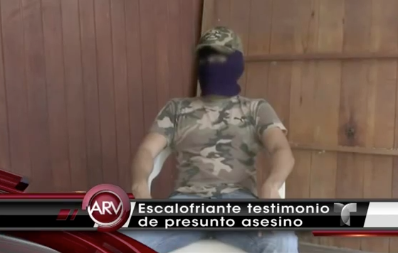 Presunto Asesino Confiesa Haber Matado A 30 Personas #Video