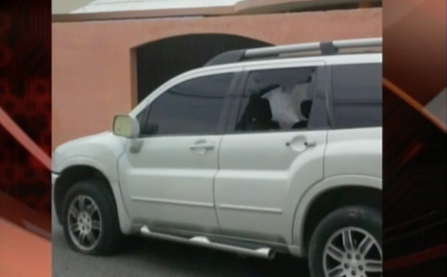 Desconocidos Raptan Una Mujer Sacándola De Su Vehículo En La Vega #Video