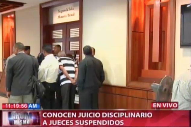 Conocen Juicio Disciplinario A Jueces Suspendidos #Video