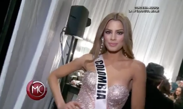 Miss Colombia Rompe El Silencio Y Asegura Que Lo Sucedido Fue “Humillante” #Video