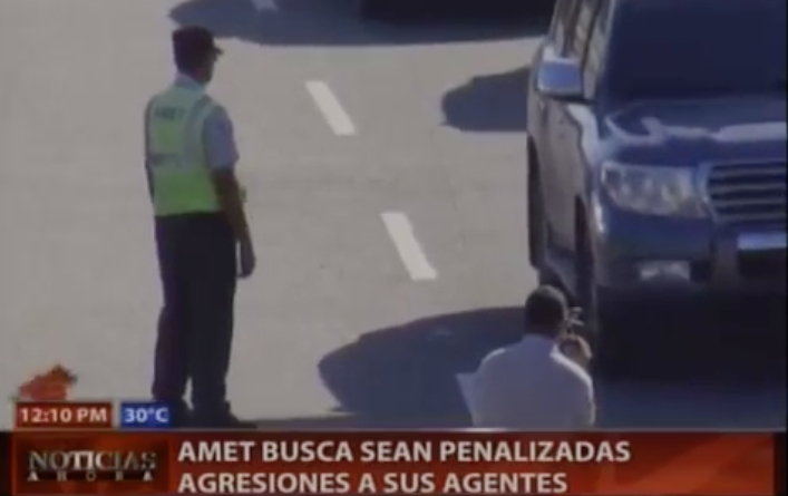 AMET Busca Sean Penalizadas Agresiones A Sus Agentes #Video