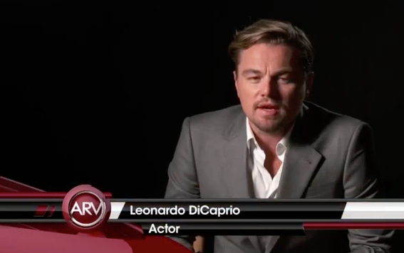 Leonardo DiCaprio Habla De Su Película The Revenant #Video