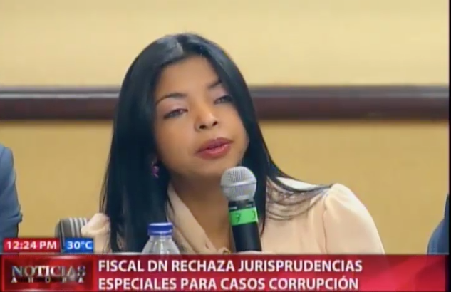 Fiscal DN Rechaza Jurisprudencias Especiales Para Casos Corrupción #Video